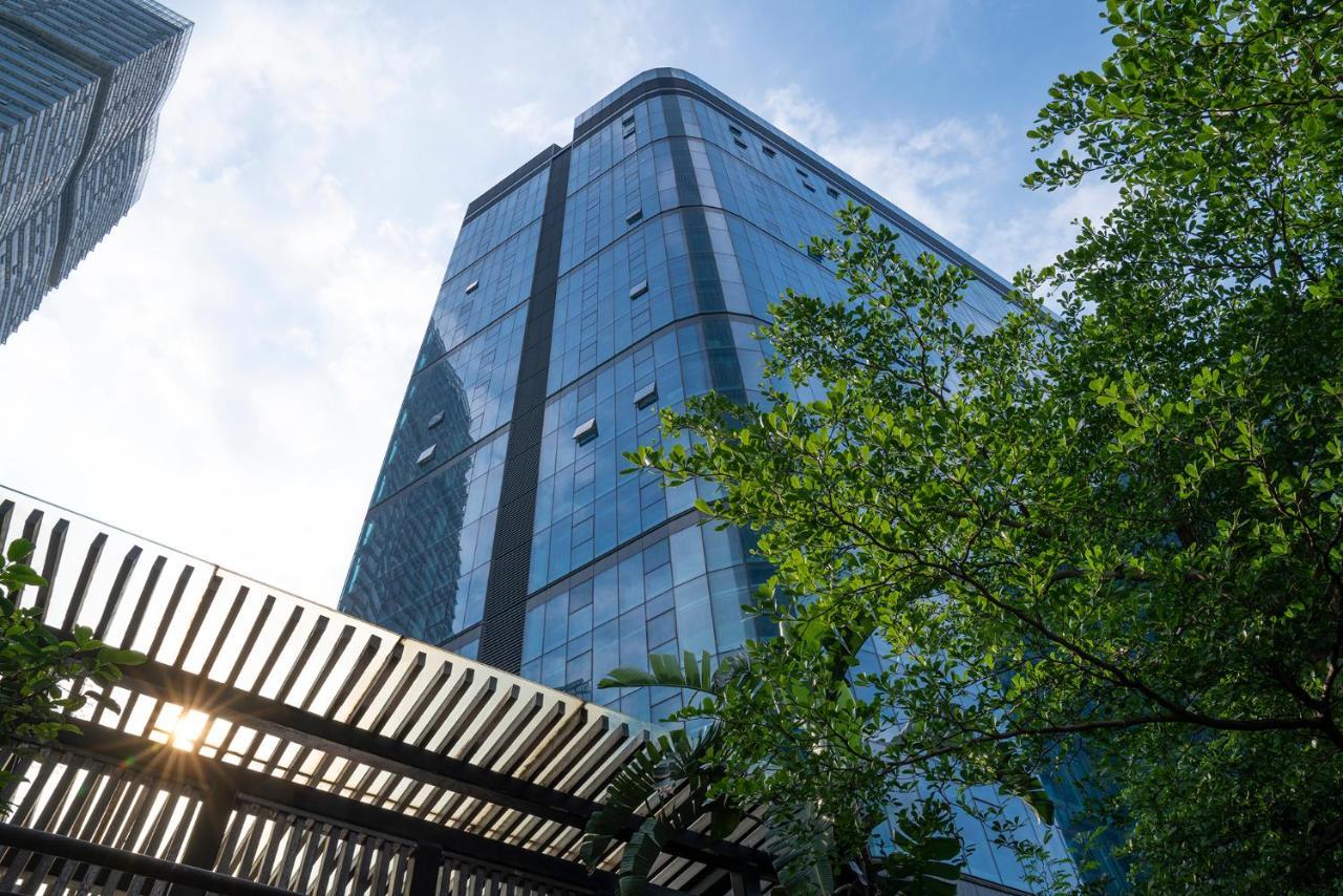 Ascott Ifc Guangzhou Leilighet Eksteriør bilde