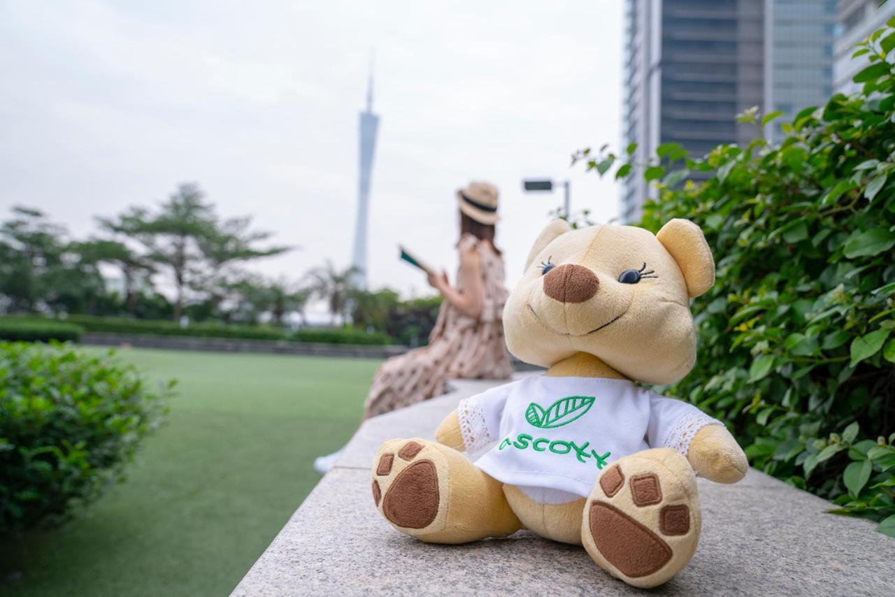 Ascott Ifc Guangzhou Leilighet Eksteriør bilde