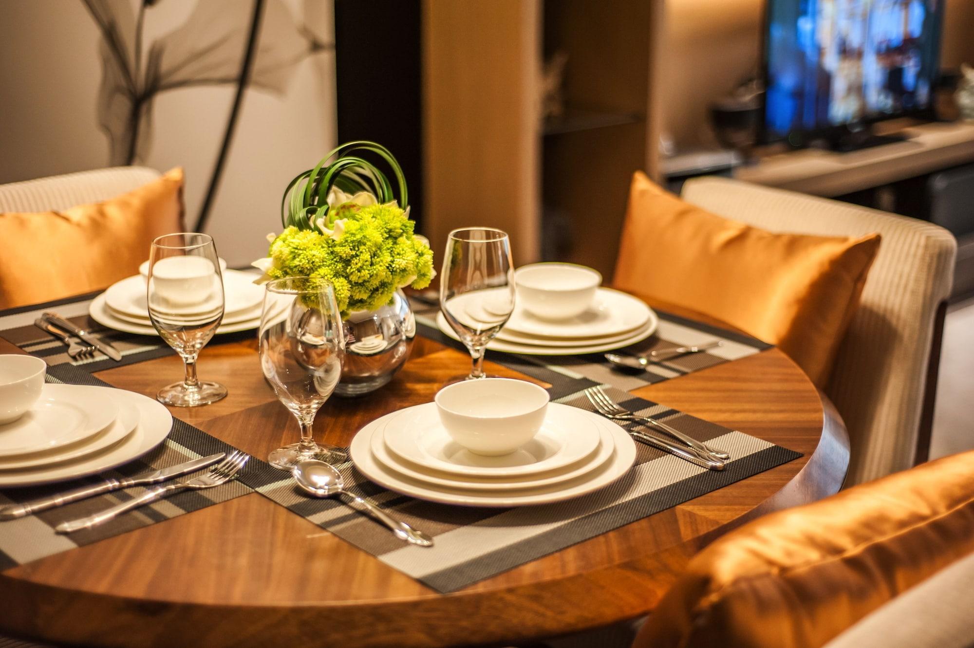 Ascott Ifc Guangzhou Leilighet Eksteriør bilde