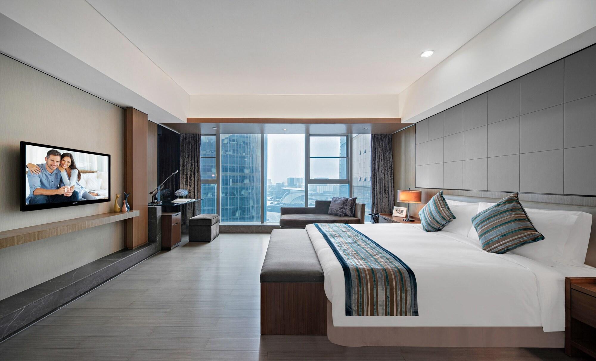 Ascott Ifc Guangzhou Leilighet Eksteriør bilde