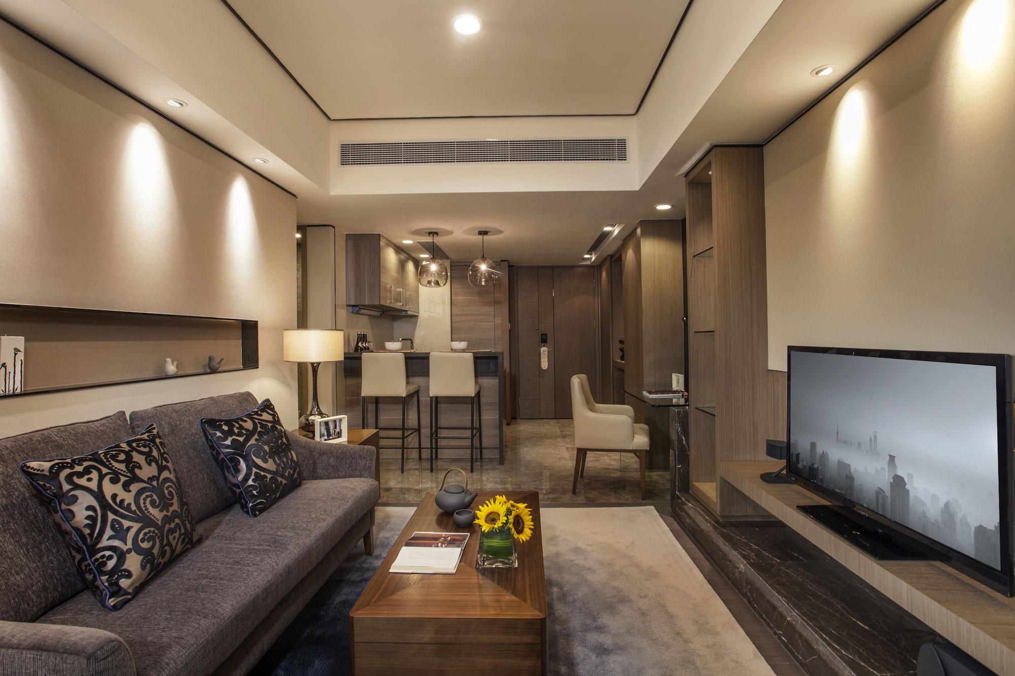 Ascott Ifc Guangzhou Leilighet Eksteriør bilde