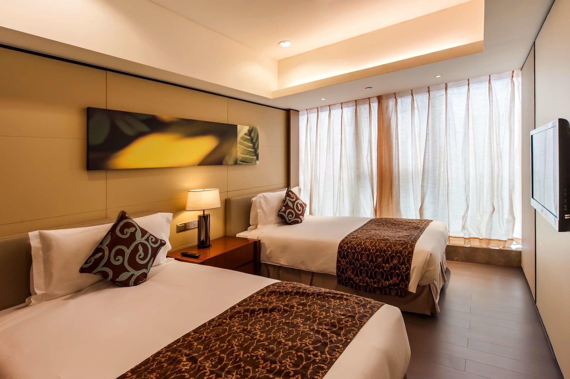 Ascott Ifc Guangzhou Leilighet Eksteriør bilde