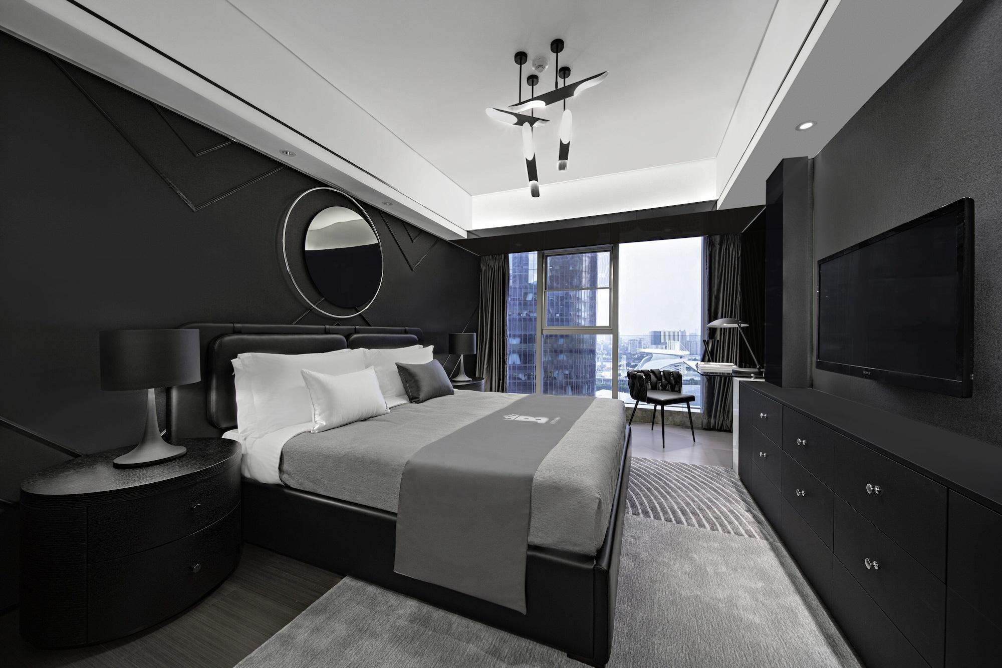 Ascott Ifc Guangzhou Leilighet Eksteriør bilde