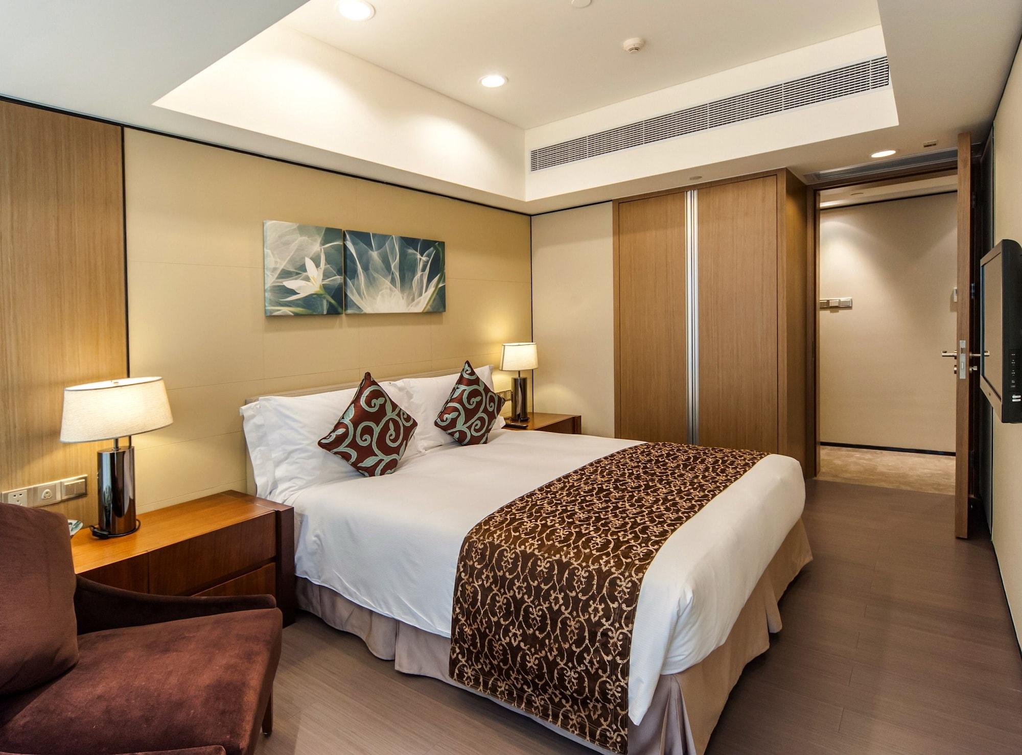 Ascott Ifc Guangzhou Leilighet Eksteriør bilde