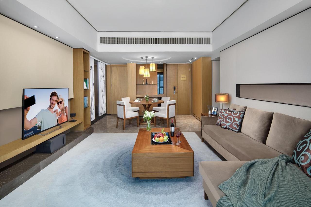 Ascott Ifc Guangzhou Leilighet Eksteriør bilde