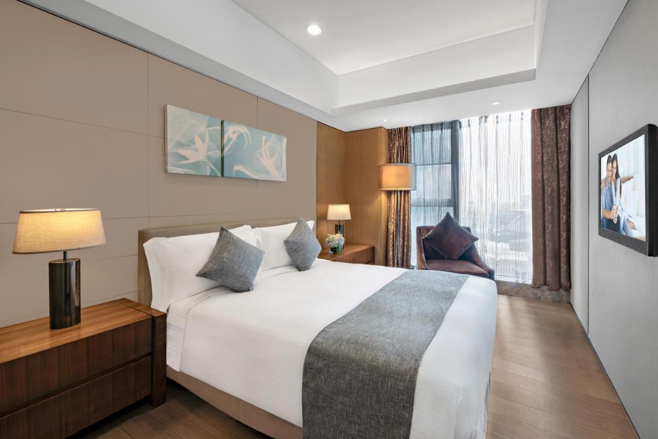 Ascott Ifc Guangzhou Leilighet Eksteriør bilde