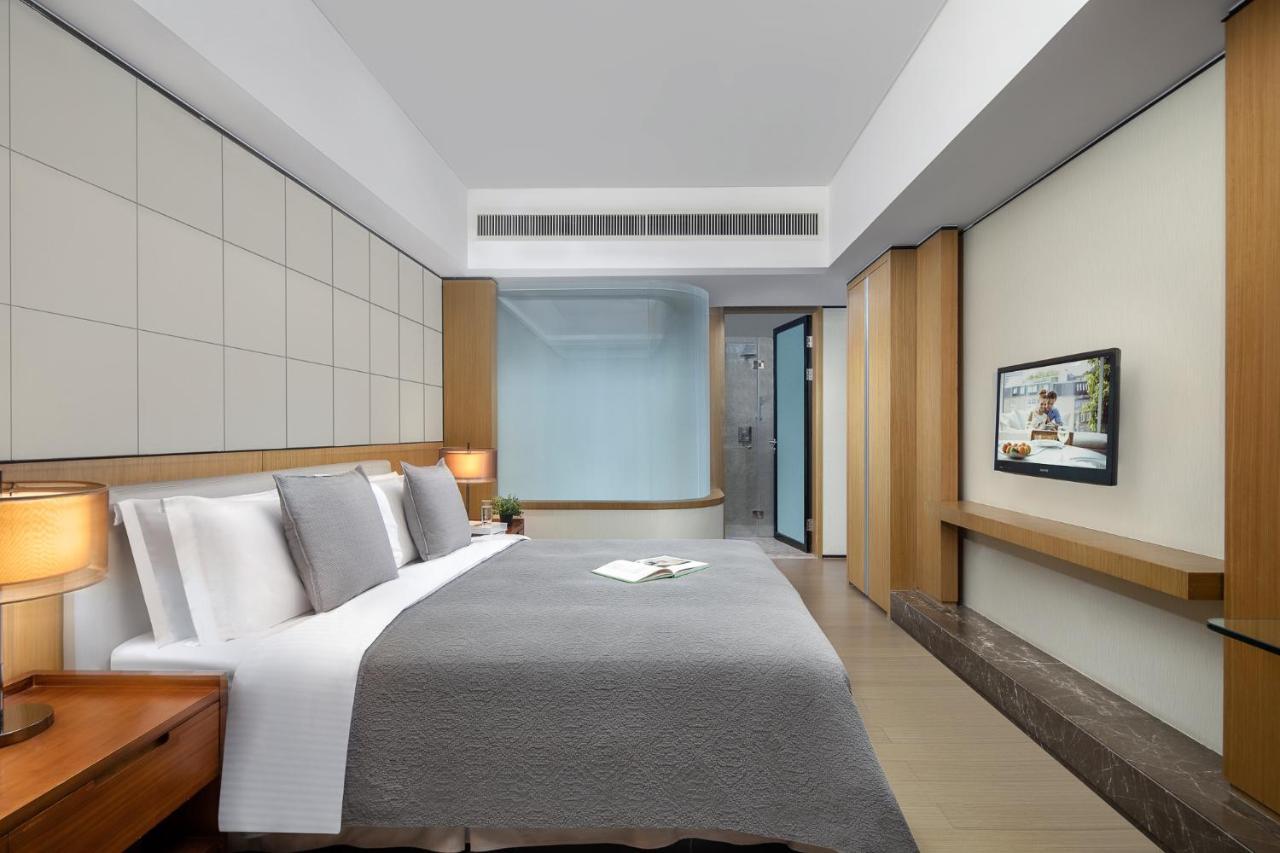 Ascott Ifc Guangzhou Leilighet Eksteriør bilde
