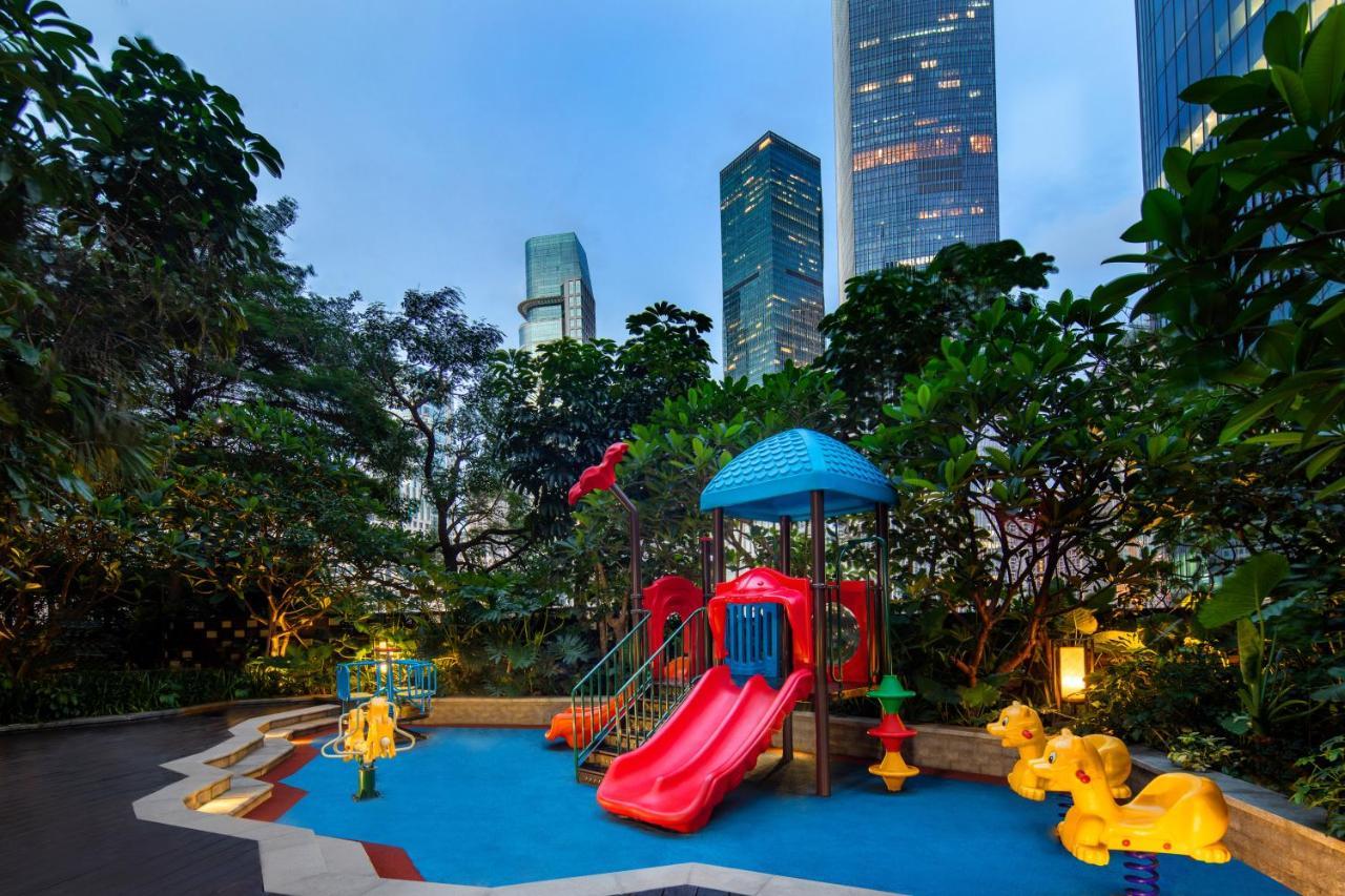 Ascott Ifc Guangzhou Leilighet Eksteriør bilde