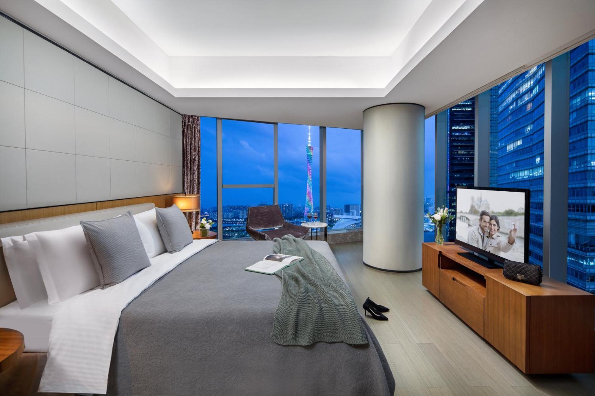 Ascott Ifc Guangzhou Leilighet Eksteriør bilde
