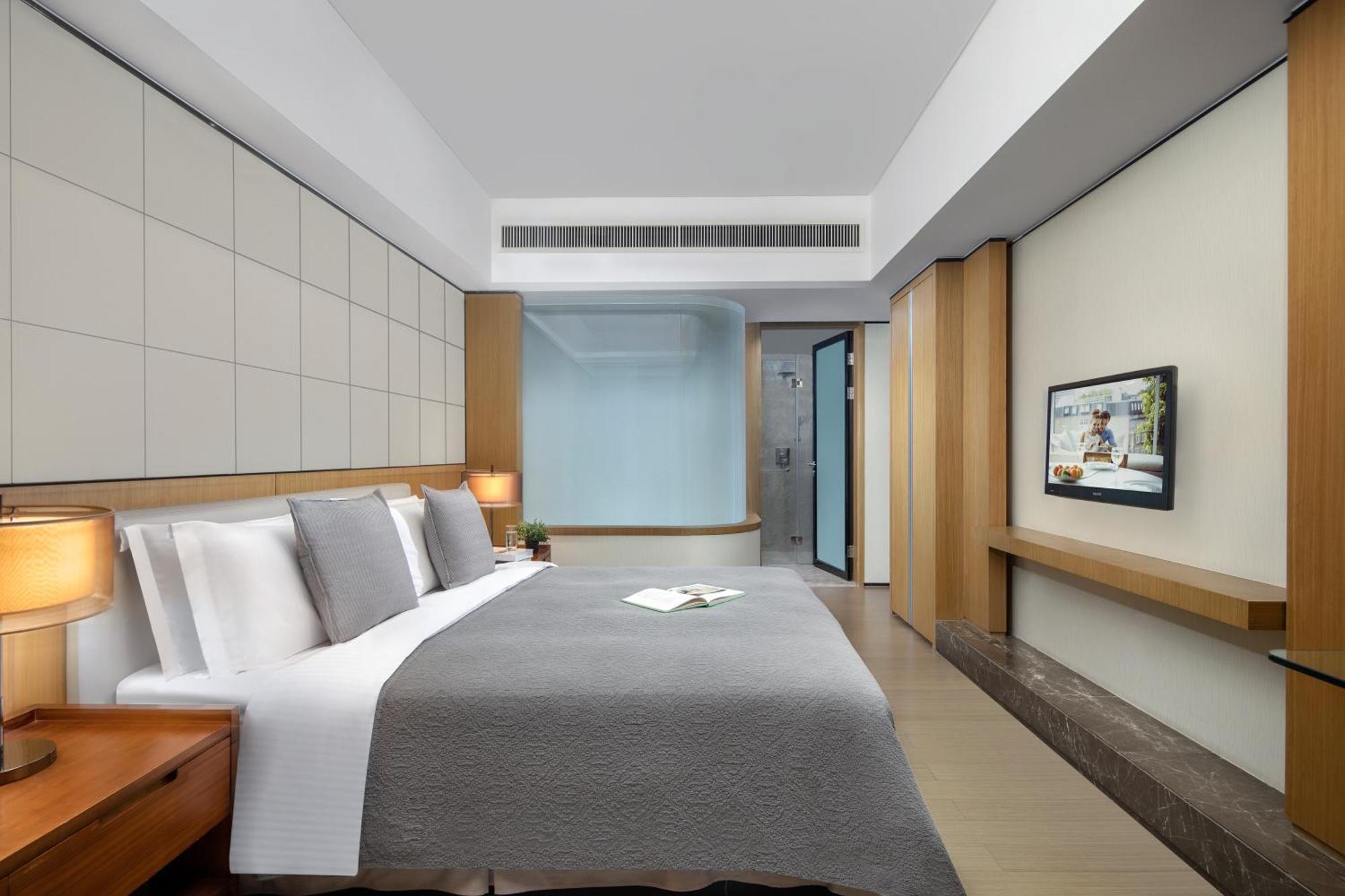 Ascott Ifc Guangzhou Leilighet Eksteriør bilde