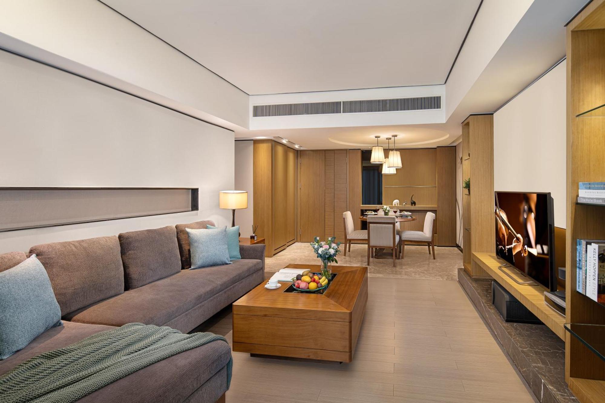 Ascott Ifc Guangzhou Leilighet Eksteriør bilde