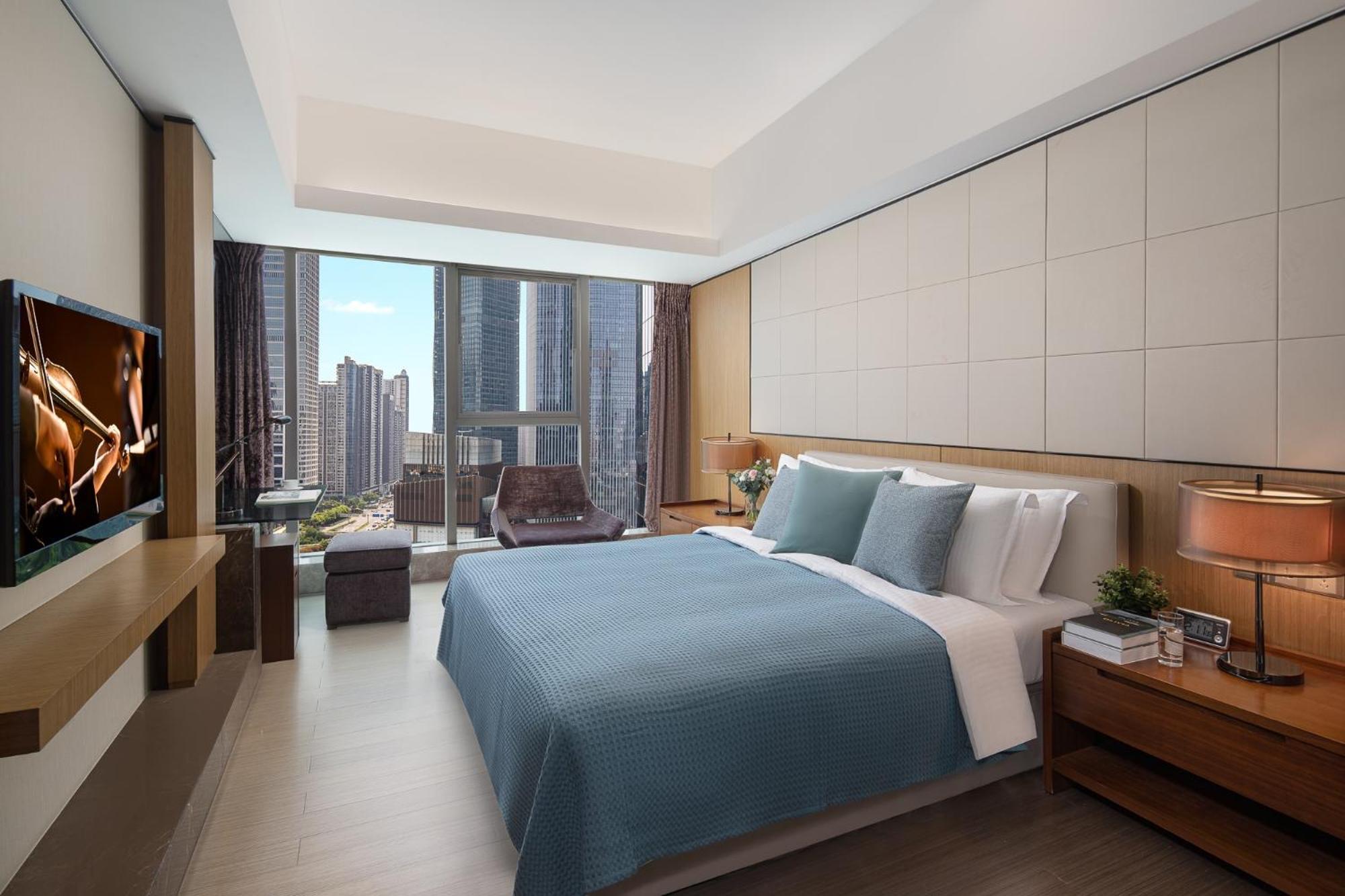 Ascott Ifc Guangzhou Leilighet Eksteriør bilde