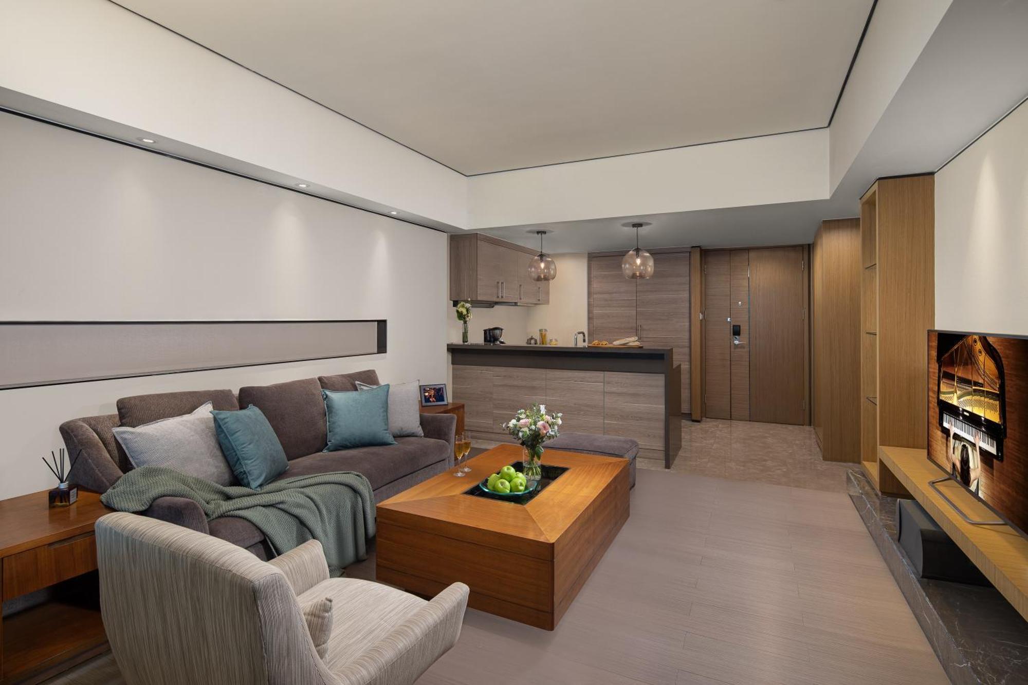 Ascott Ifc Guangzhou Leilighet Eksteriør bilde