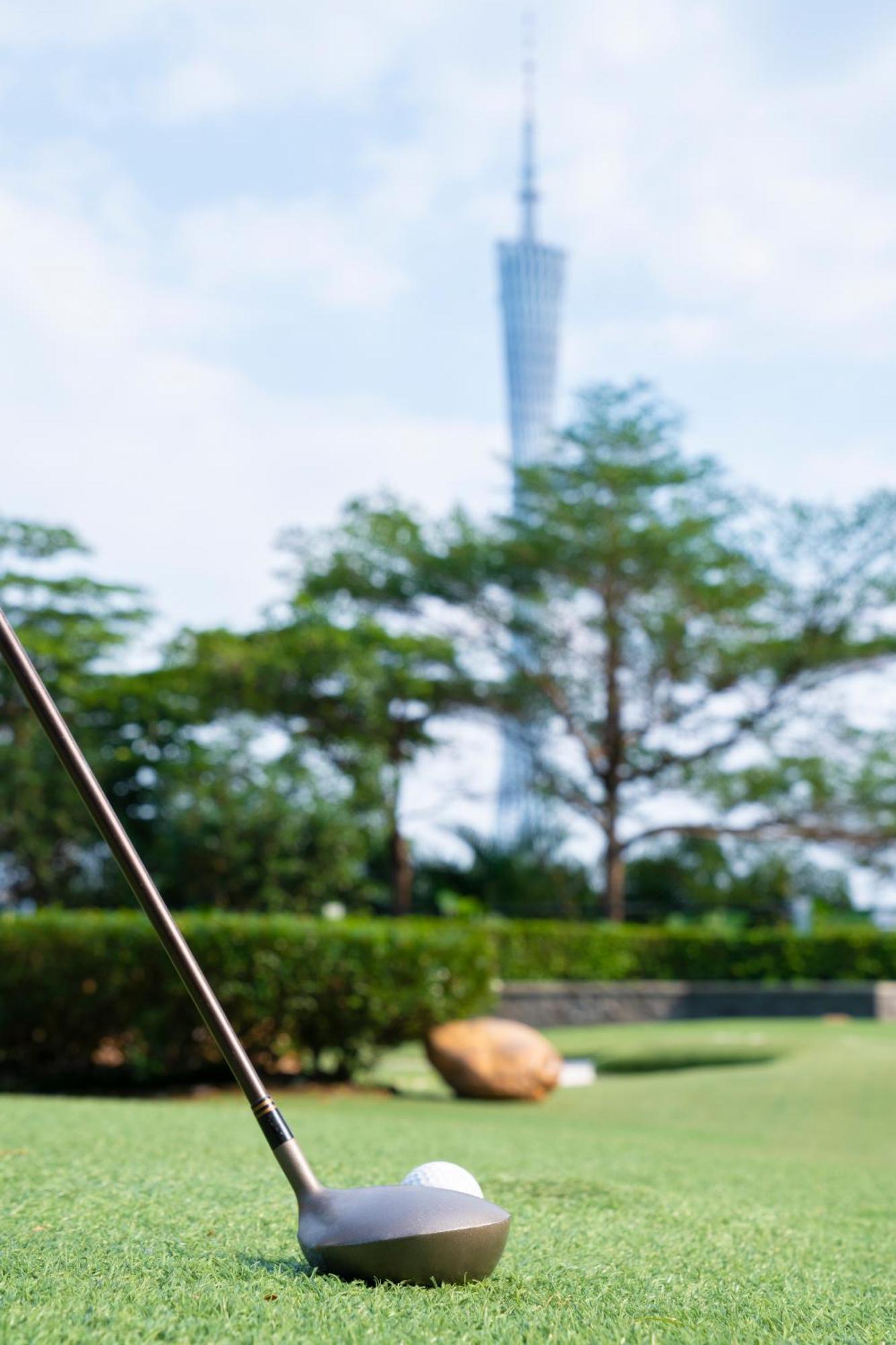 Ascott Ifc Guangzhou Leilighet Eksteriør bilde