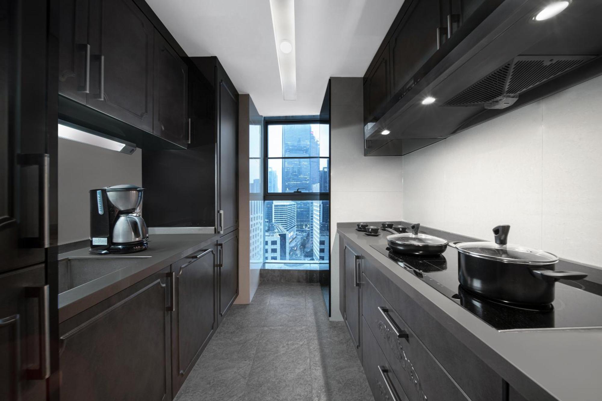 Ascott Ifc Guangzhou Leilighet Eksteriør bilde