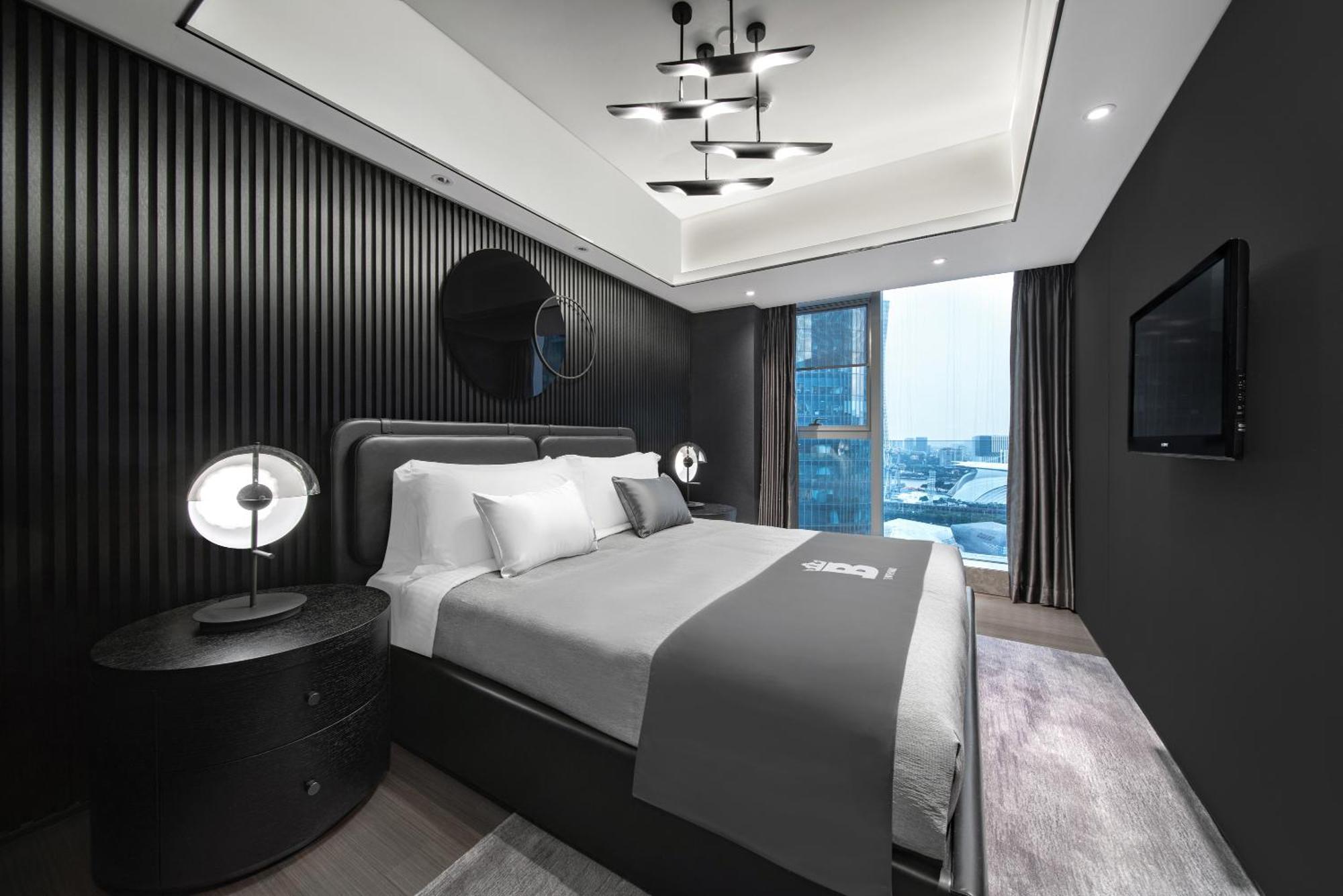 Ascott Ifc Guangzhou Leilighet Eksteriør bilde