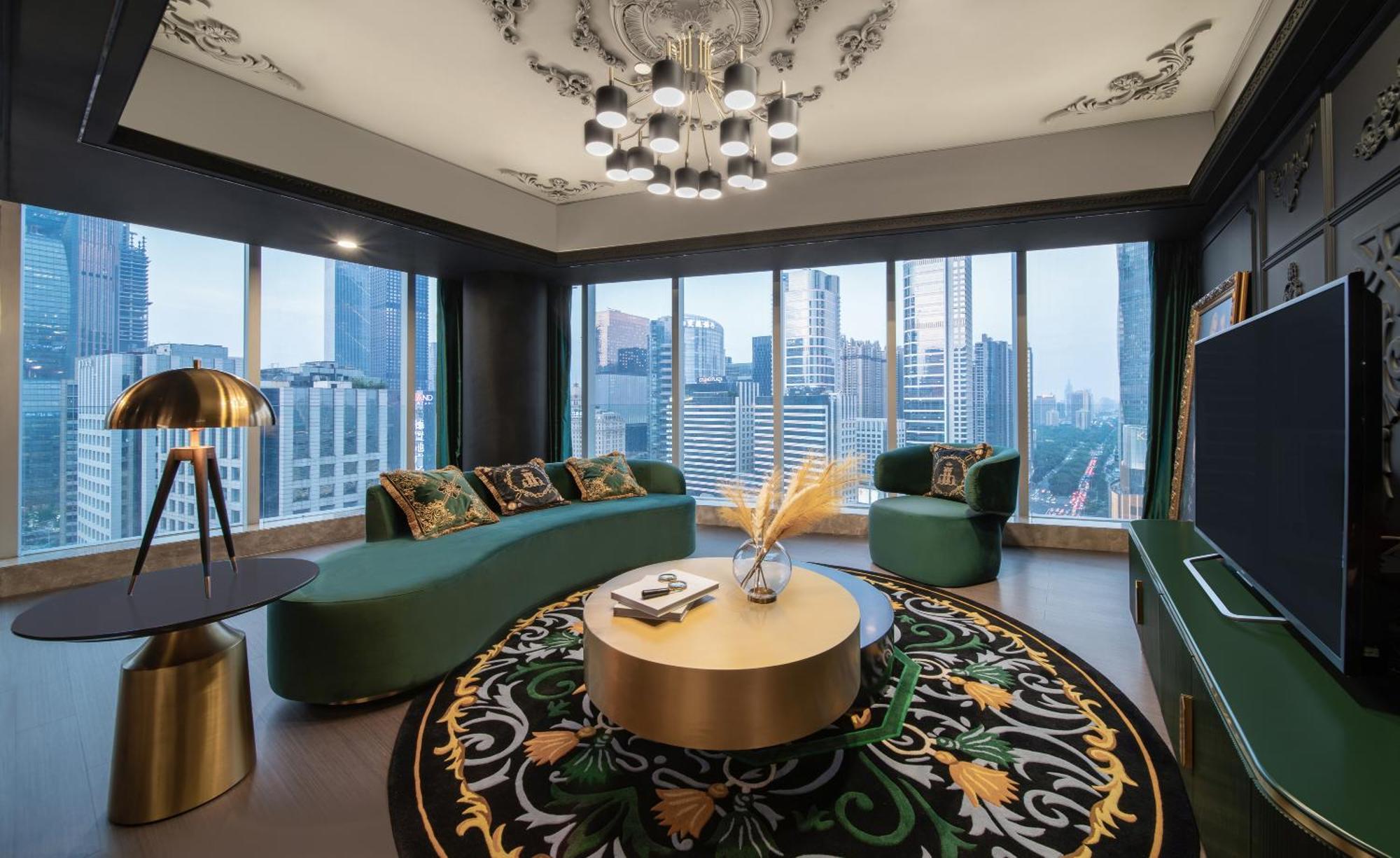 Ascott Ifc Guangzhou Leilighet Eksteriør bilde