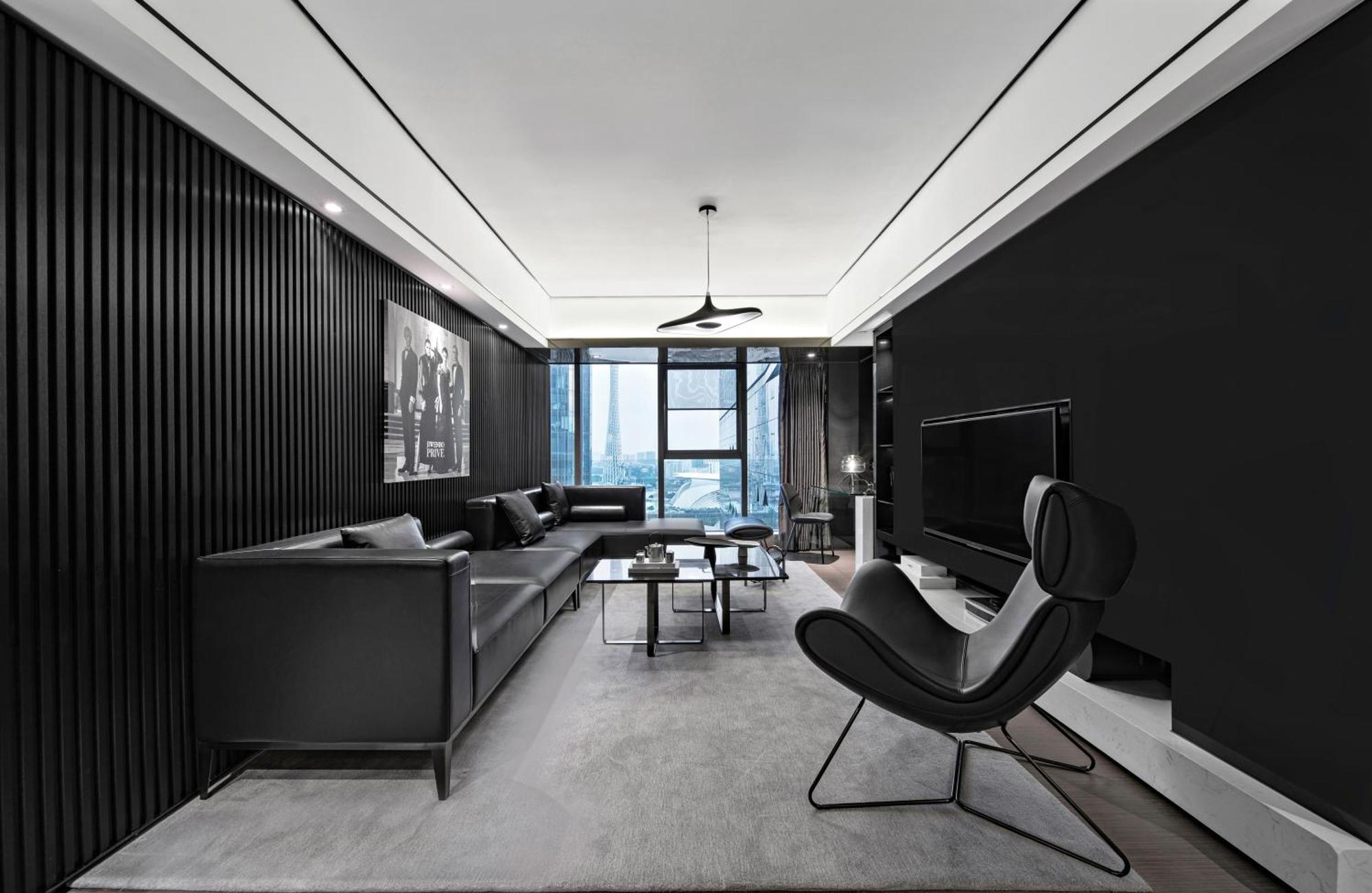 Ascott Ifc Guangzhou Leilighet Eksteriør bilde
