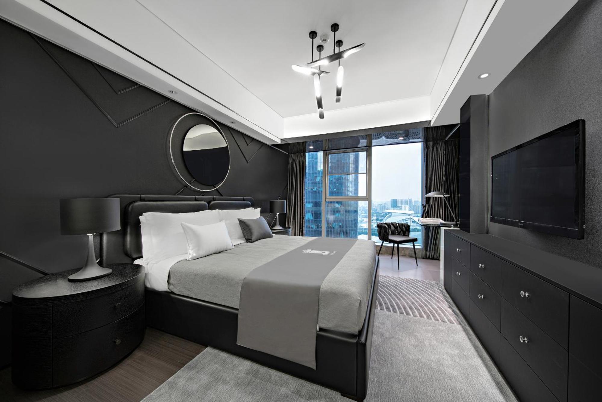 Ascott Ifc Guangzhou Leilighet Eksteriør bilde