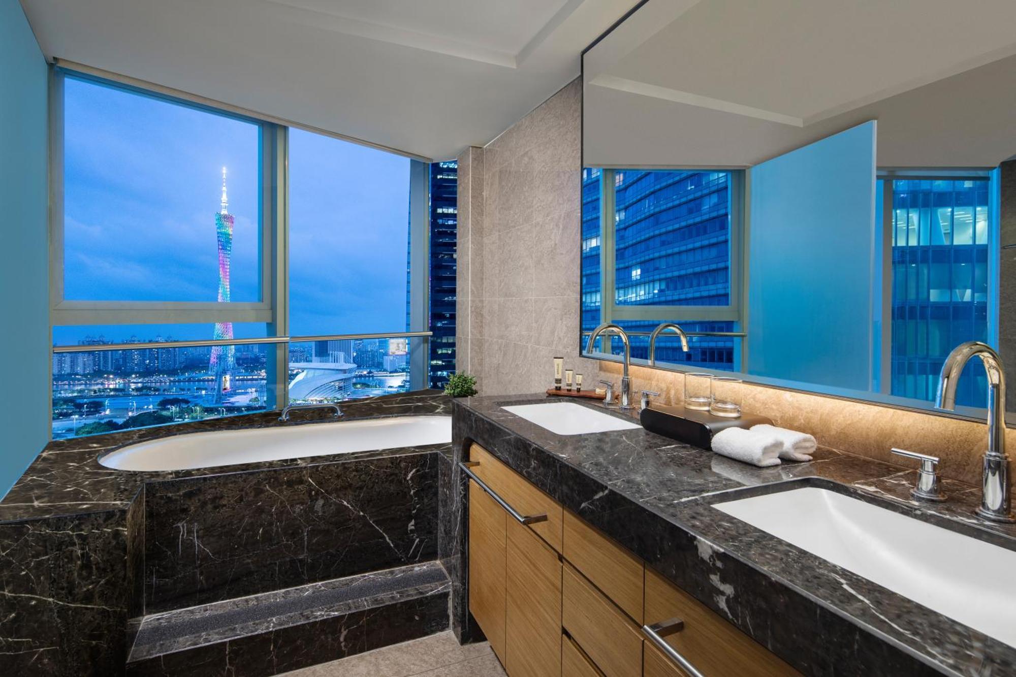 Ascott Ifc Guangzhou Leilighet Eksteriør bilde