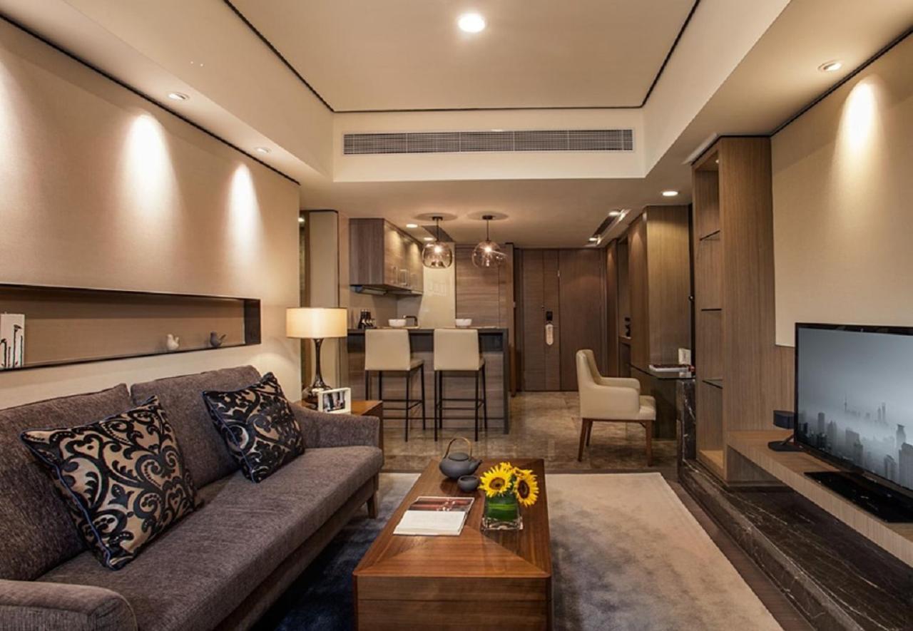 Ascott Ifc Guangzhou Leilighet Eksteriør bilde